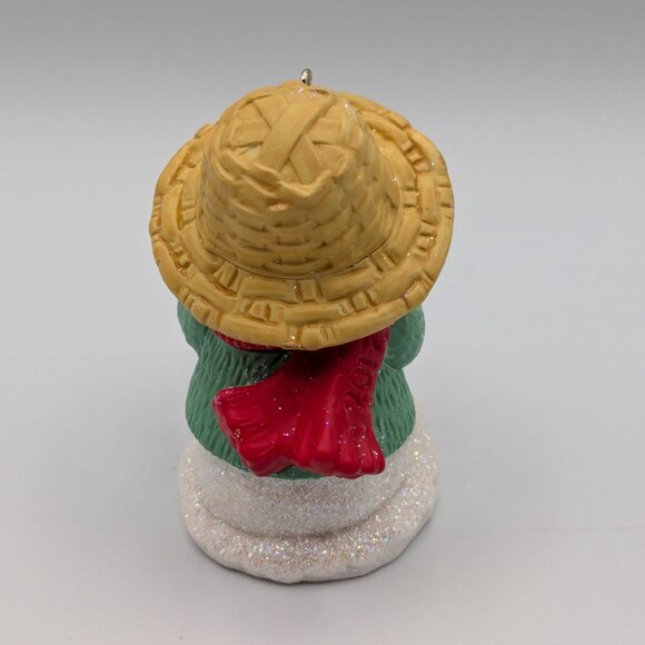 Hallmark Keepsake Snow Buddies 2017, 20th in the Snow Buddies Series Ornament - Picture 4 of 11